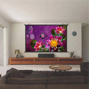 Inlight 10 X 8 Ft Map type Projector Screen ELITE SCREEN